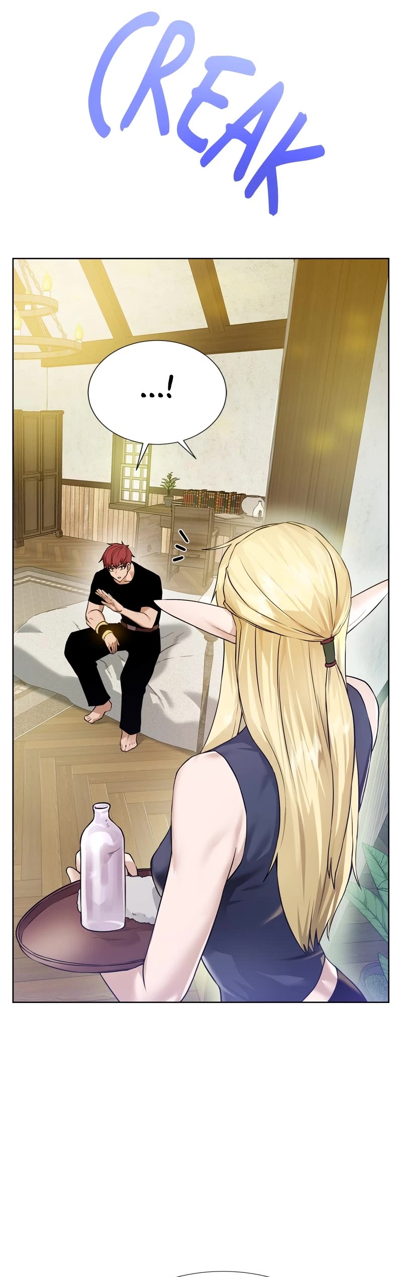 Dungeons & Artifacts Chapter 108 page 4 - Chapter 108: (S3) Ep. 108 - One Week (Season 3 Premiere)