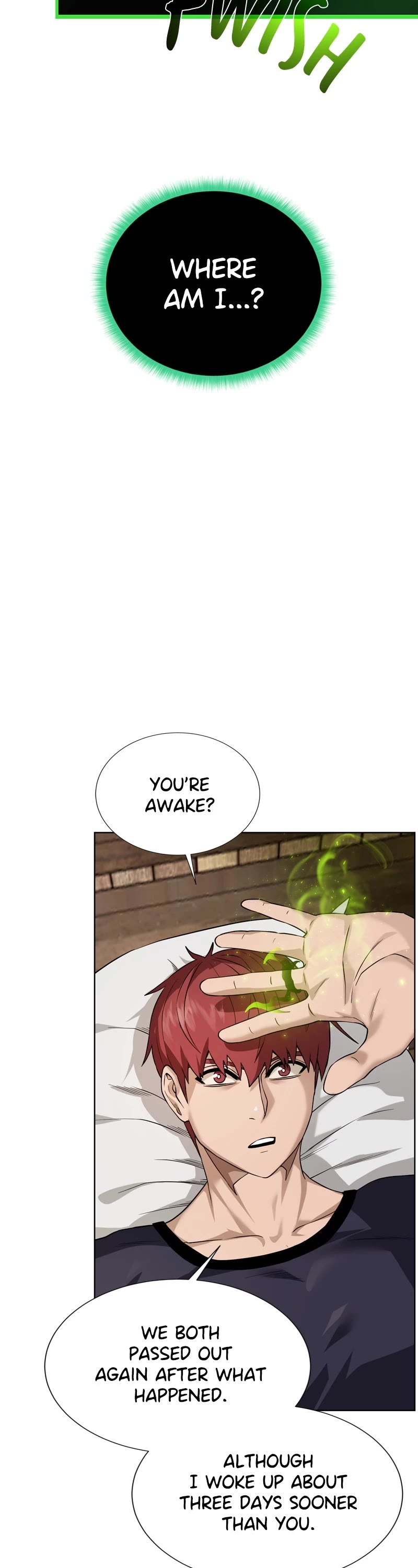 Dungeons & Artifacts Chapter 108 page 41 - Chapter 108: (S3) Ep. 108 - One Week (Season 3 Premiere)