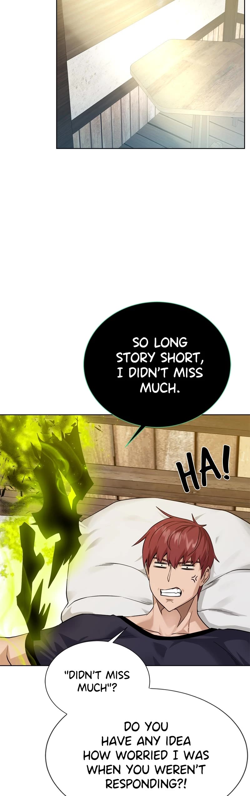 Dungeons & Artifacts Chapter 108 page 44 - Chapter 108: (S3) Ep. 108 - One Week (Season 3 Premiere)
