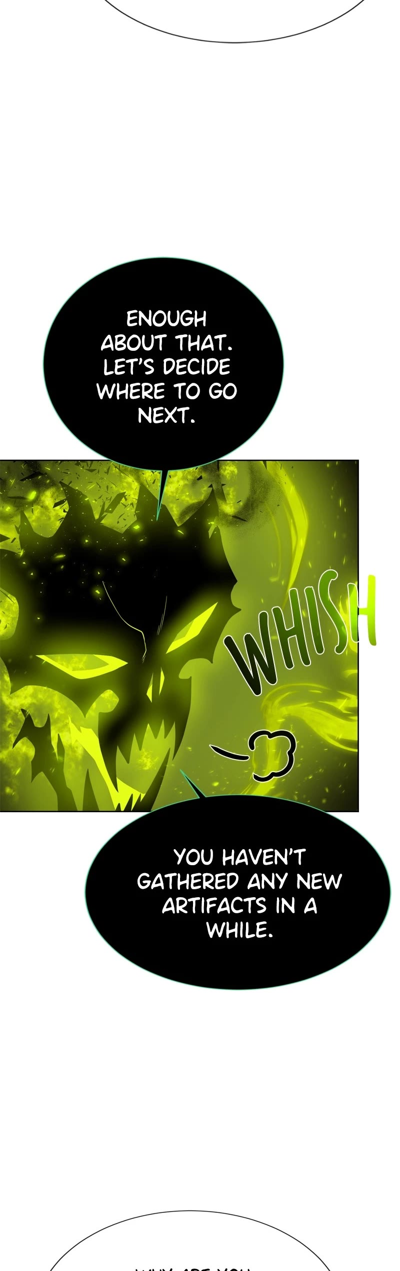 Dungeons & Artifacts Chapter 108 page 45 - Chapter 108: (S3) Ep. 108 - One Week (Season 3 Premiere)
