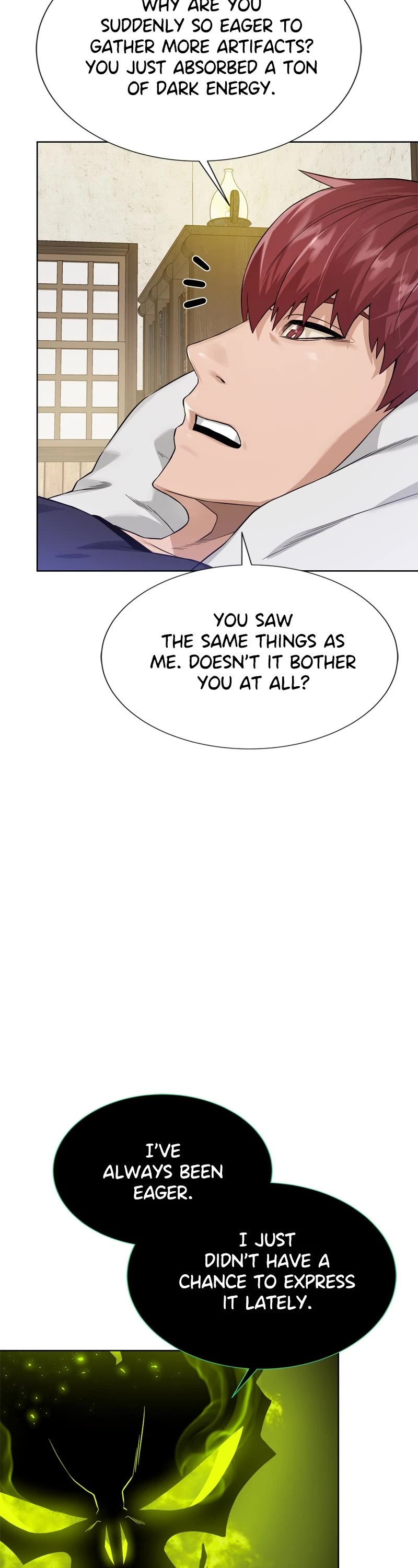 Dungeons & Artifacts Chapter 108 page 46 - Chapter 108: (S3) Ep. 108 - One Week (Season 3 Premiere)