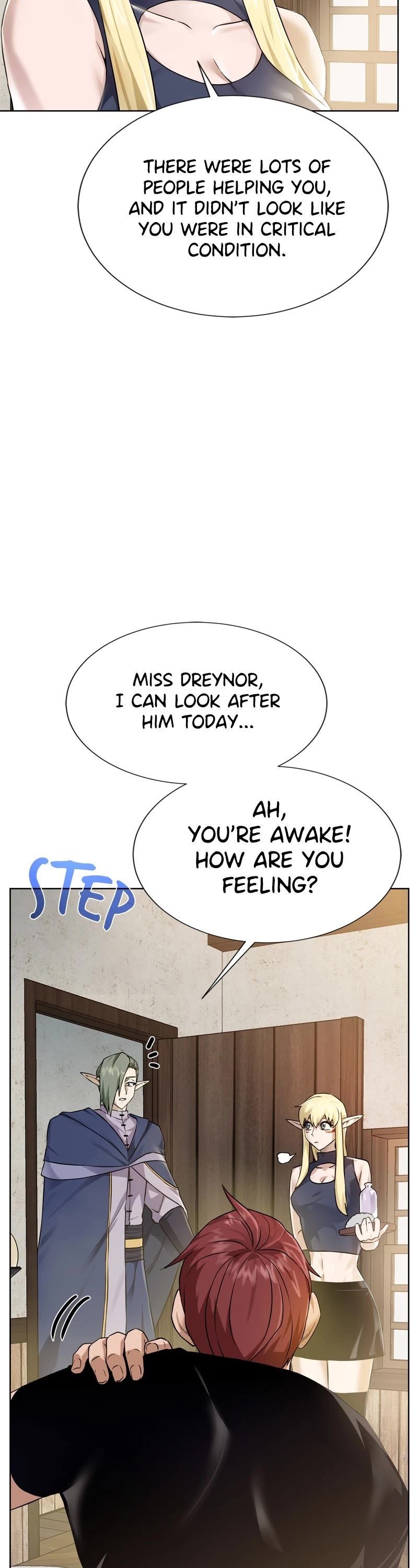 Dungeons & Artifacts Chapter 108 page 7 - Chapter 108: (S3) Ep. 108 - One Week (Season 3 Premiere)