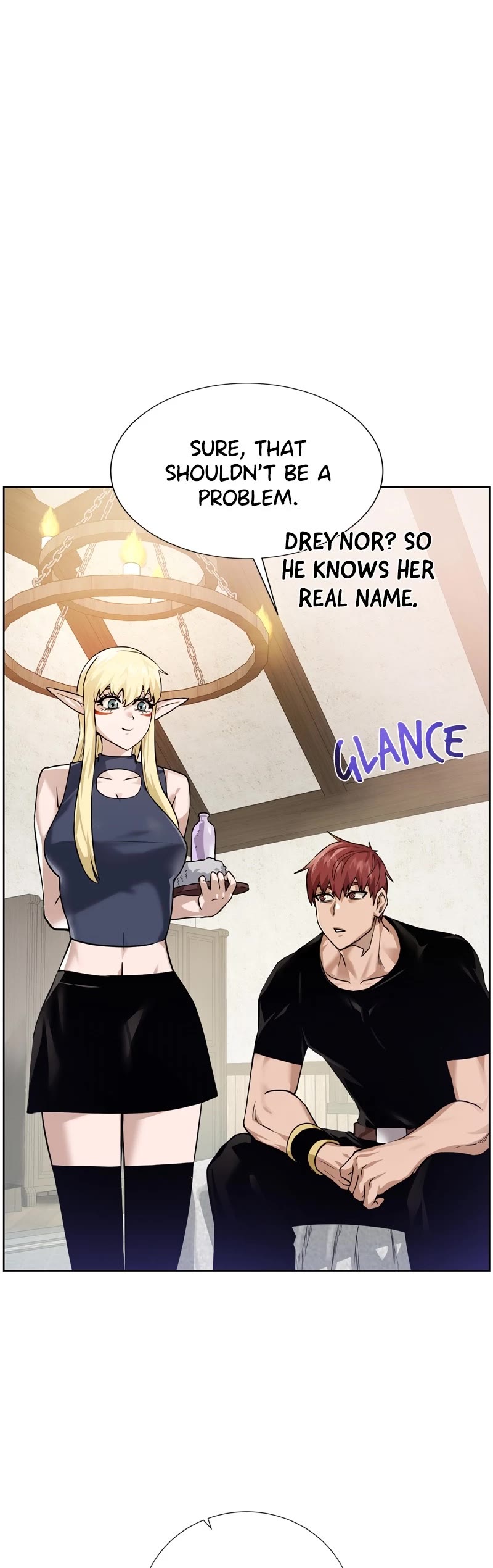 Dungeons & Artifacts Chapter 108 page 9 - Chapter 108: (S3) Ep. 108 - One Week (Season 3 Premiere)
