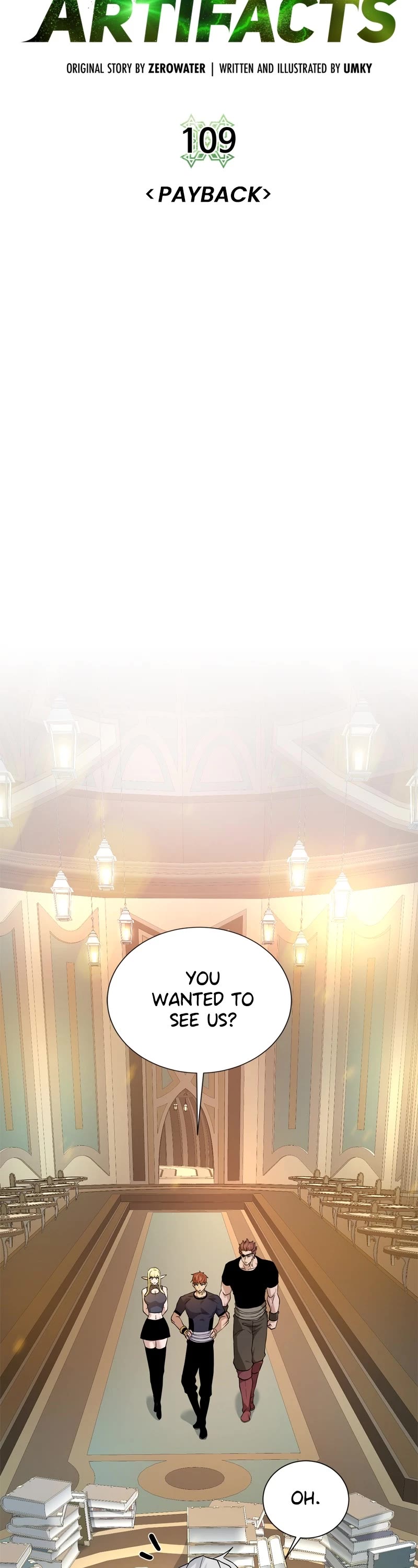 Dungeons & Artifacts Chapter 109 page 21 - Chapter 109: (S3) Ep. 109 - Payback