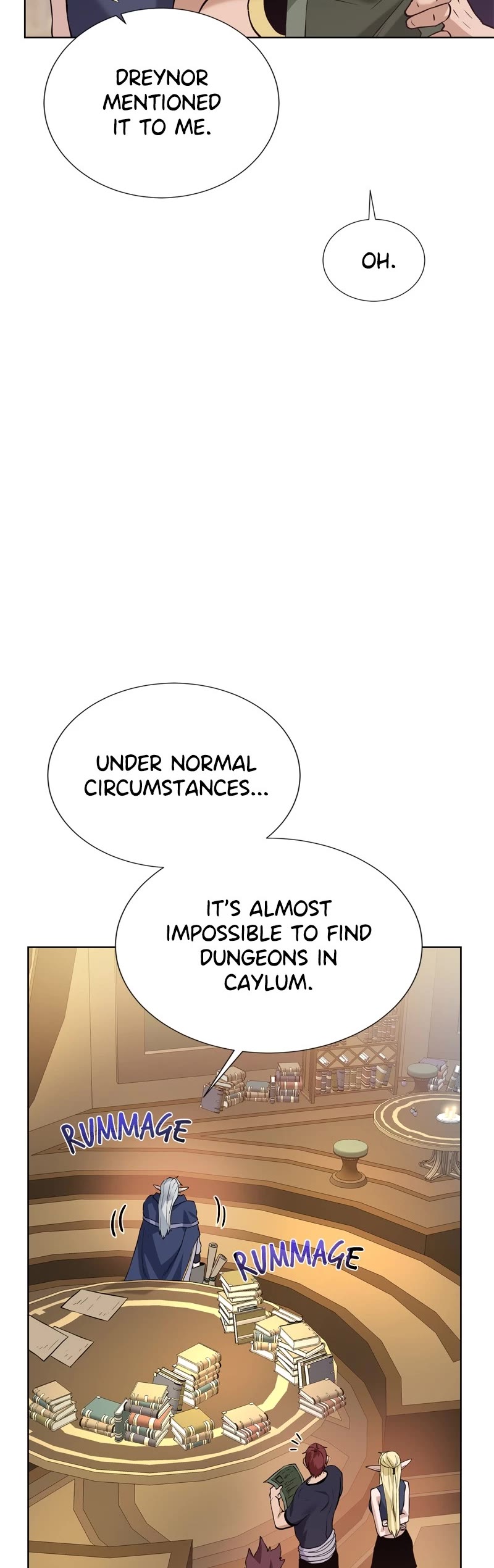 Dungeons & Artifacts Chapter 109 page 25 - Chapter 109: (S3) Ep. 109 - Payback