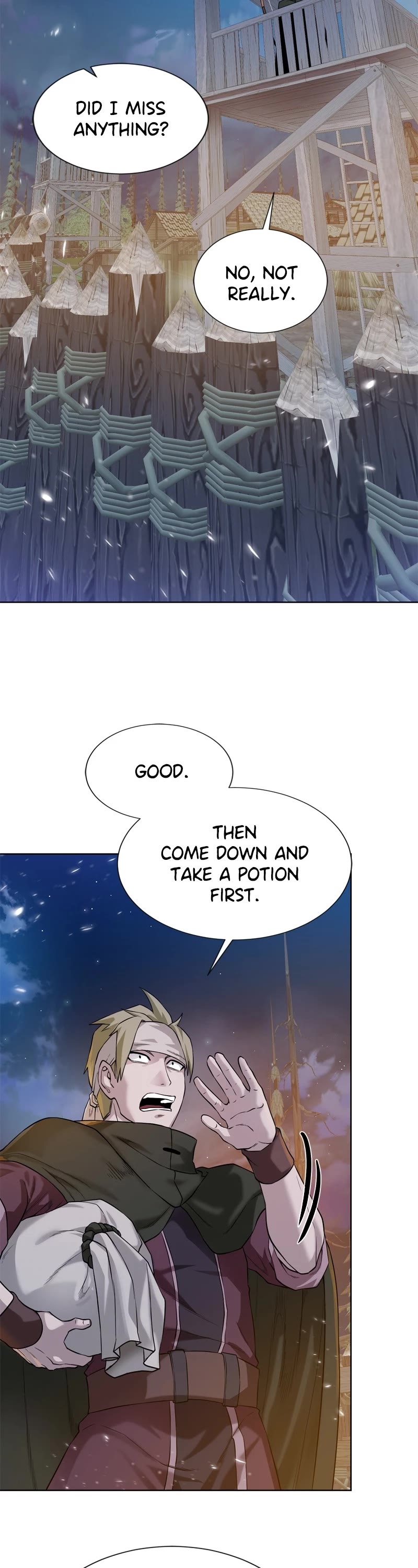 Dungeons & Artifacts Chapter 110 page 2 - Chapter 110: (S3) Ep. 110 - Experience