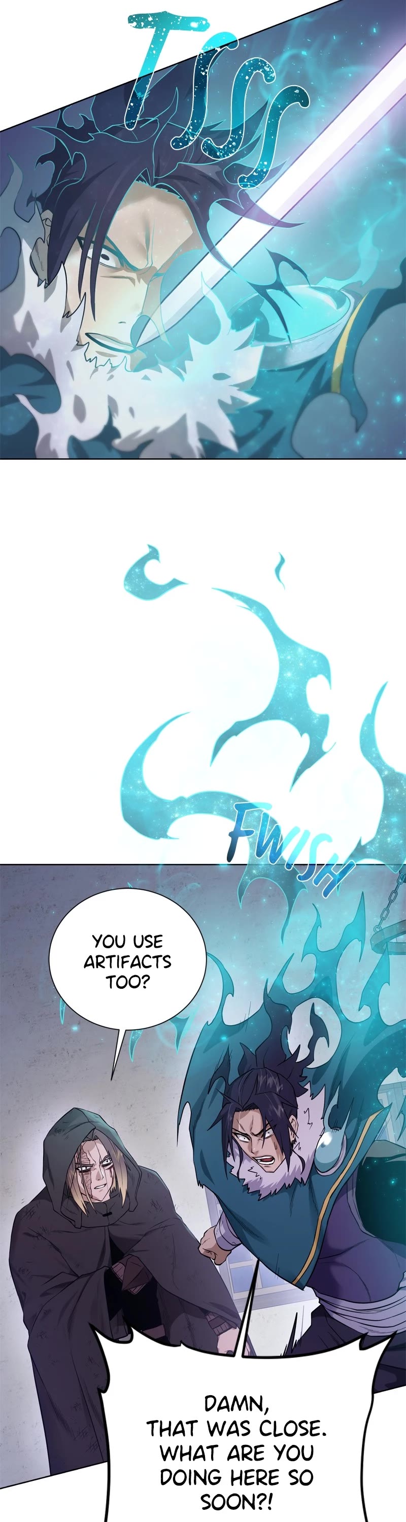 Dungeons & Artifacts Chapter 112 page 17 - Chapter 112: (S3) Ep. 112 - Bandits And Criminals