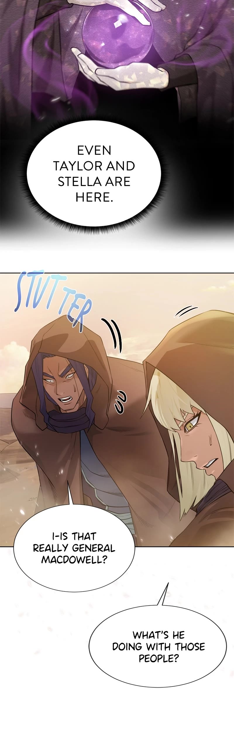 Dungeons & Artifacts Chapter 113 page 19 - Chapter 113: (S3) Ep. 113 - A Surprise Encounter