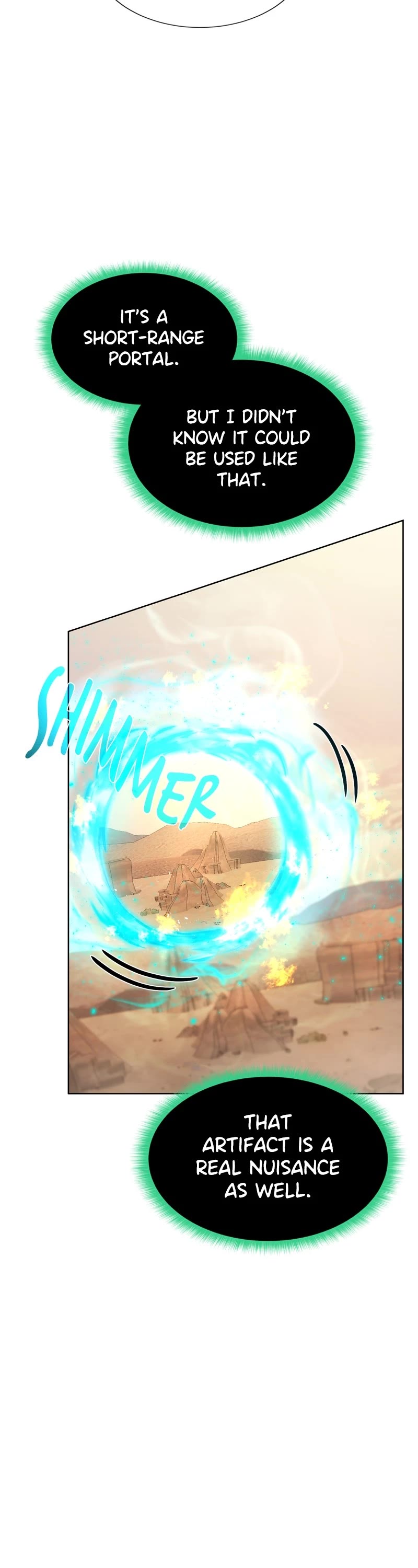 Dungeons & Artifacts Chapter 113 page 36 - Chapter 113: (S3) Ep. 113 - A Surprise Encounter
