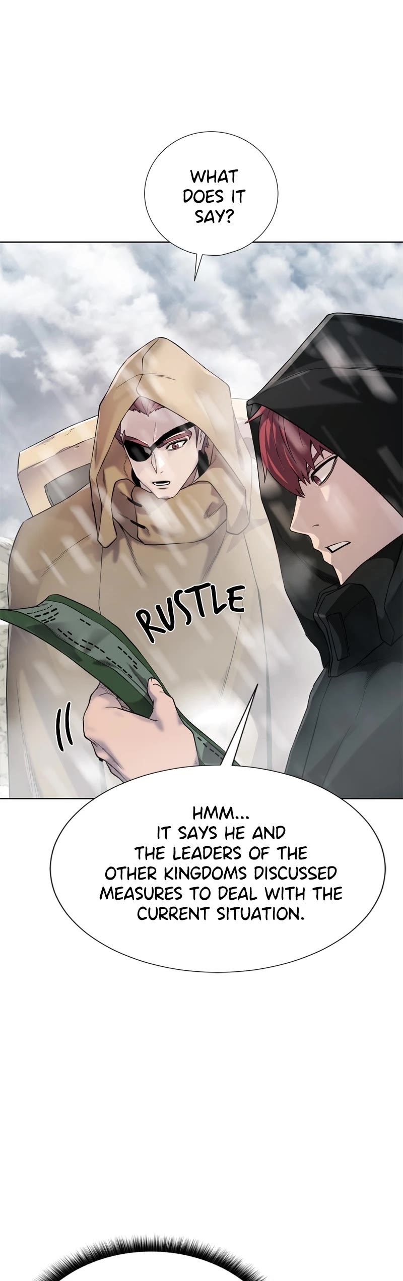 Dungeons & Artifacts Chapter 113 page 4 - Chapter 113: (S3) Ep. 113 - A Surprise Encounter
