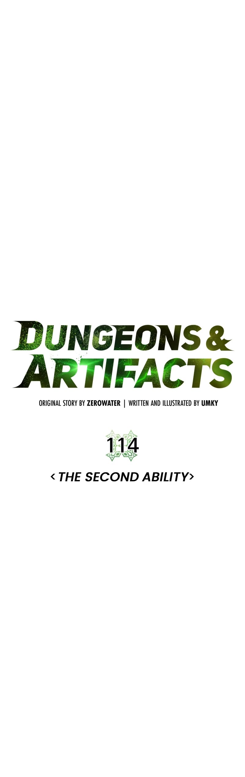 Dungeons & Artifacts Chapter 114 page 5 - Chapter 114: (S3) Ep. 114 - The Second Ability