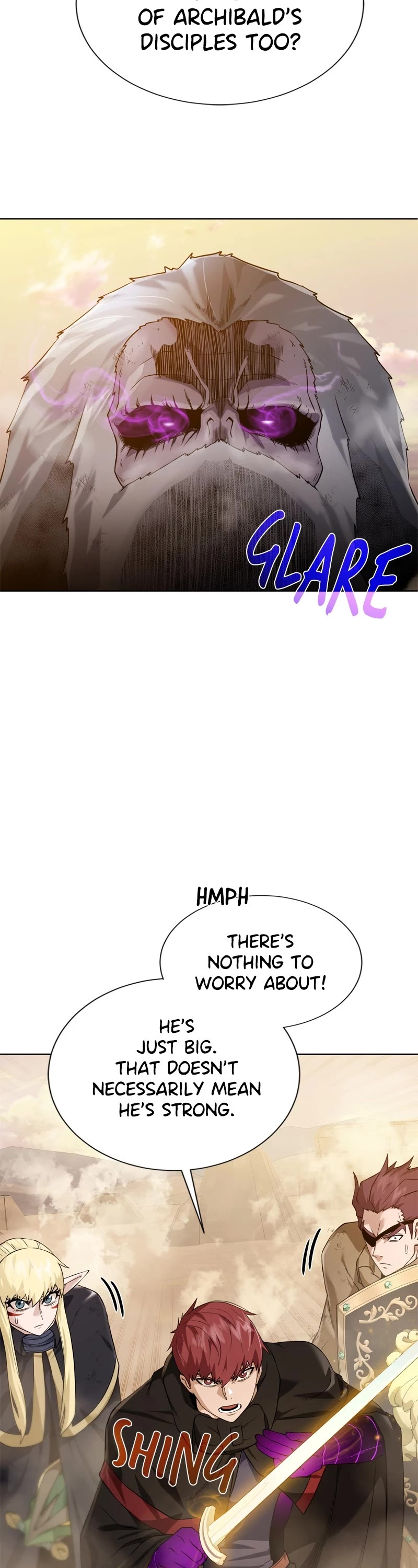 Dungeons & Artifacts Chapter 115 page 23 - Chapter 115: (S3) Ep. 115 - Avatar