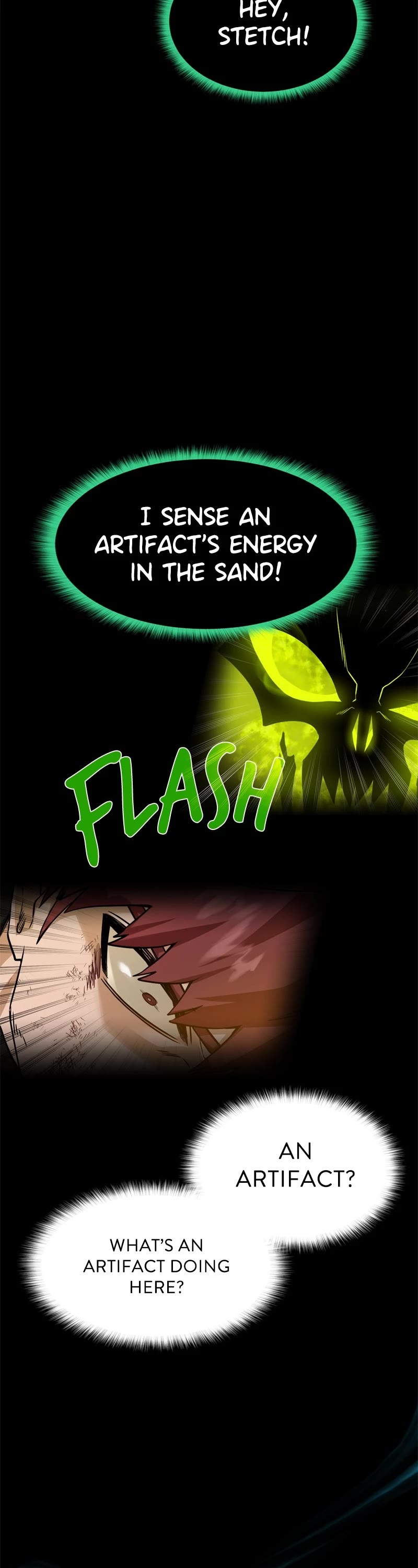 Dungeons & Artifacts Chapter 115 page 48 - Chapter 115: (S3) Ep. 115 - Avatar