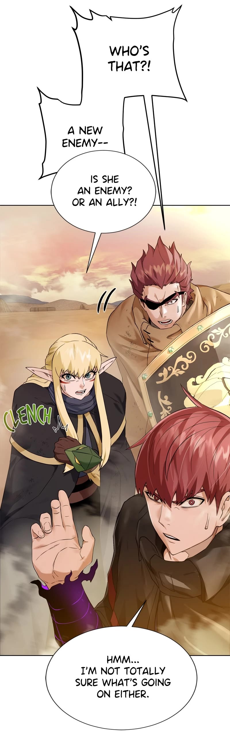 Dungeons & Artifacts Chapter 116 page 15 - Chapter 116: (S3) Ep. 116 - Us