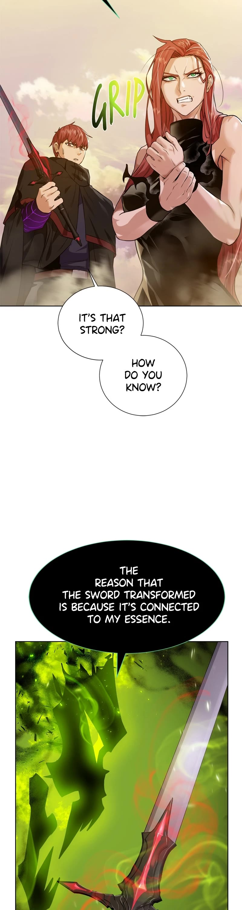 Dungeons & Artifacts Chapter 116 page 26 - Chapter 116: (S3) Ep. 116 - Us