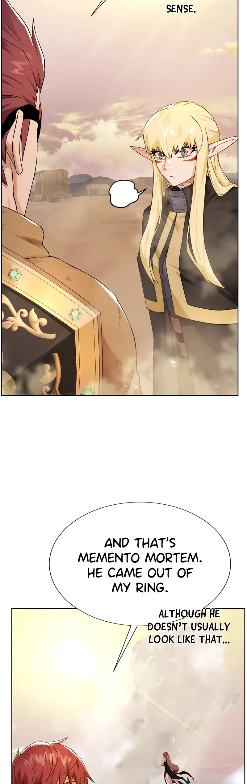Dungeons & Artifacts Chapter 117 page 14 - Chapter 117: (S3) Ep. 117 - Archibald’s Disciples