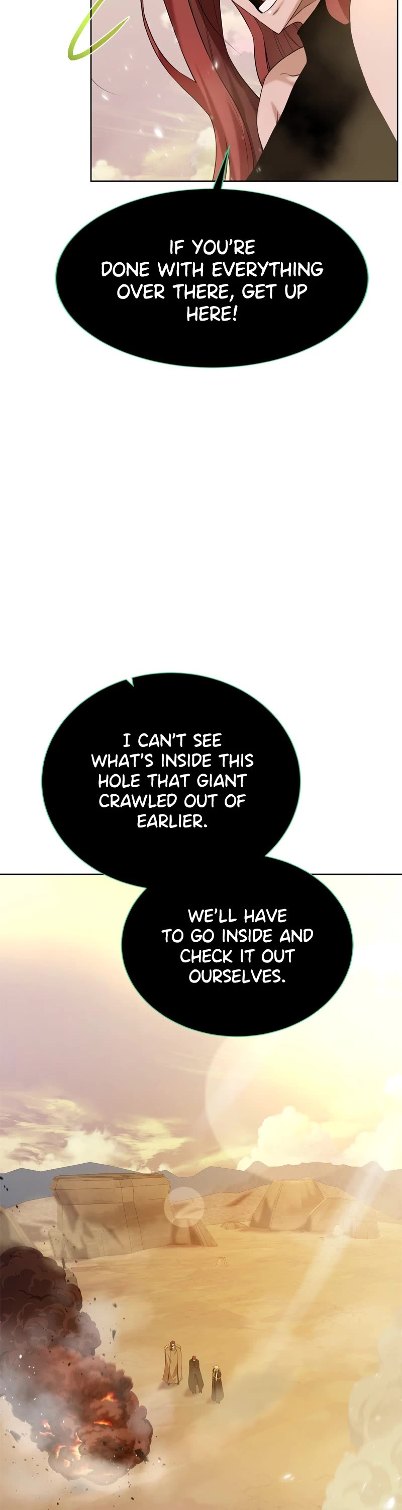 Dungeons & Artifacts Chapter 117 page 16 - Chapter 117: (S3) Ep. 117 - Archibald’s Disciples