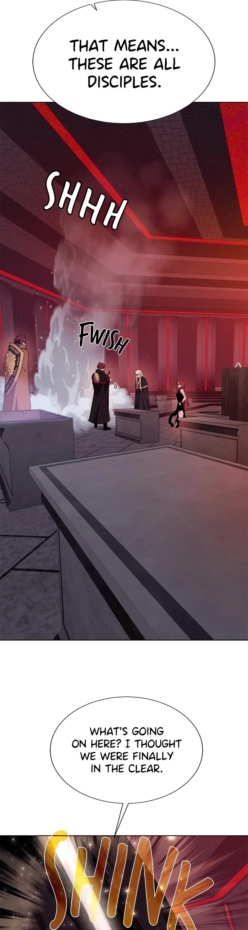 Dungeons & Artifacts Chapter 117 page 31 - Chapter 117: (S3) Ep. 117 - Archibald’s Disciples