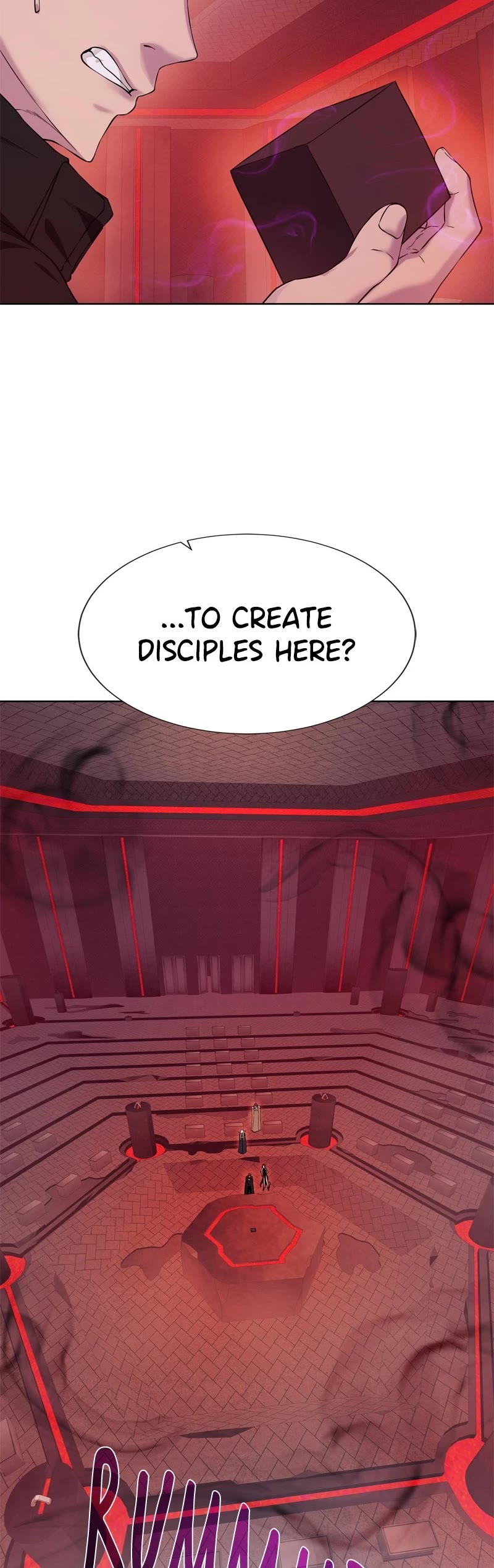 Dungeons & Artifacts Chapter 117 page 35 - Chapter 117: (S3) Ep. 117 - Archibald’s Disciples