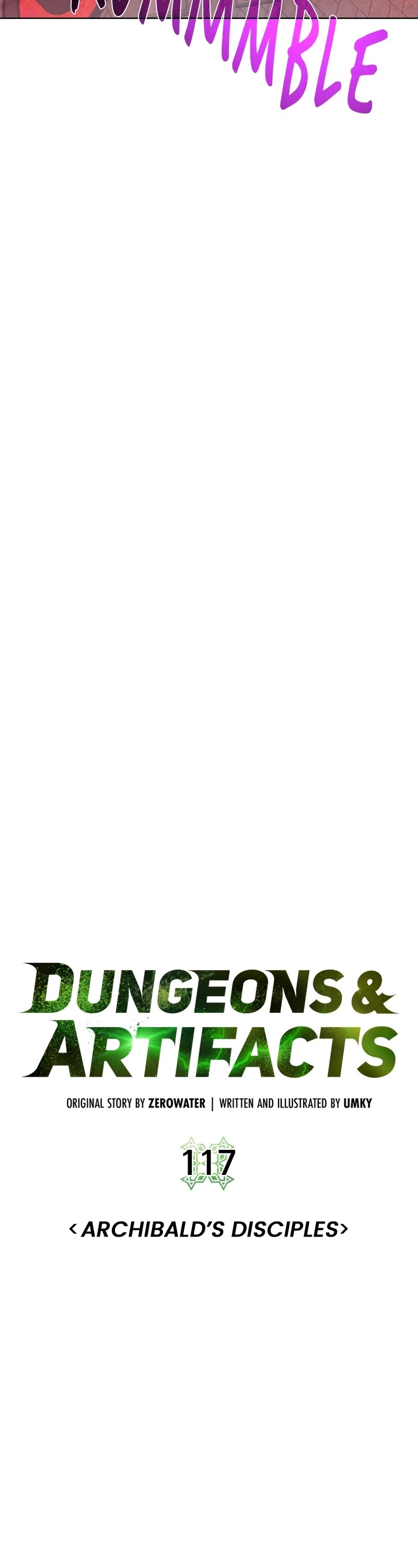 Dungeons & Artifacts Chapter 117 page 36 - Chapter 117: (S3) Ep. 117 - Archibald’s Disciples