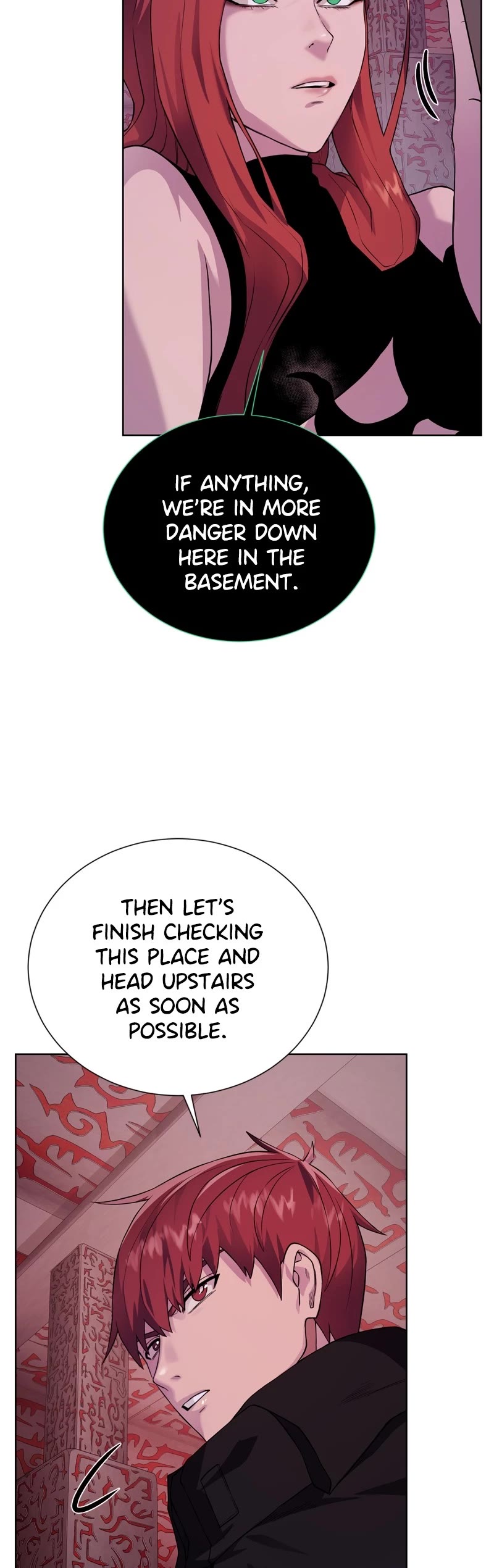 Dungeons & Artifacts Chapter 117 page 39 - Chapter 117: (S3) Ep. 117 - Archibald’s Disciples