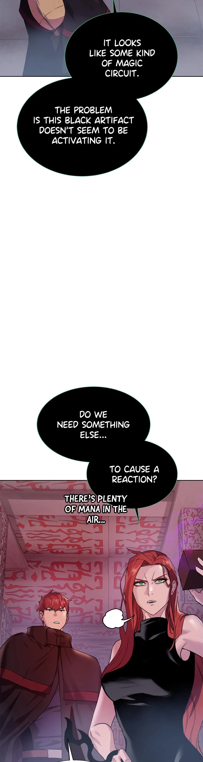 Dungeons & Artifacts Chapter 117 page 41 - Chapter 117: (S3) Ep. 117 - Archibald’s Disciples