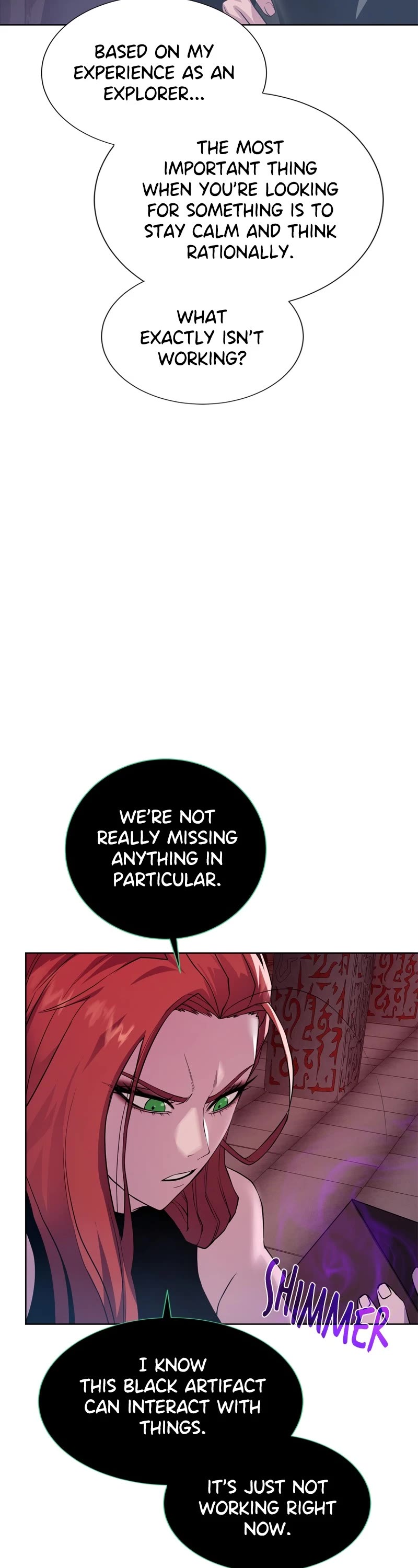 Dungeons & Artifacts Chapter 117 page 42 - Chapter 117: (S3) Ep. 117 - Archibald’s Disciples