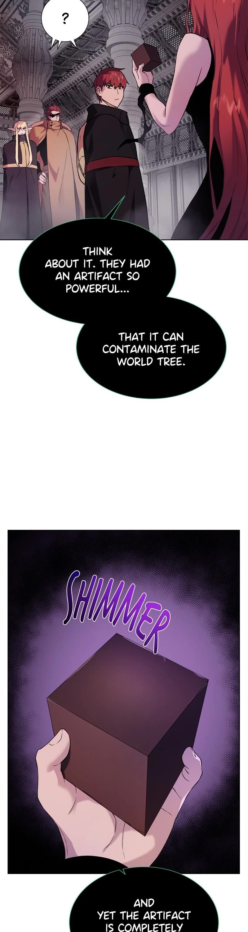 Dungeons & Artifacts Chapter 118 page 31 - Chapter 118: (S3) Ep. 118 - Freya