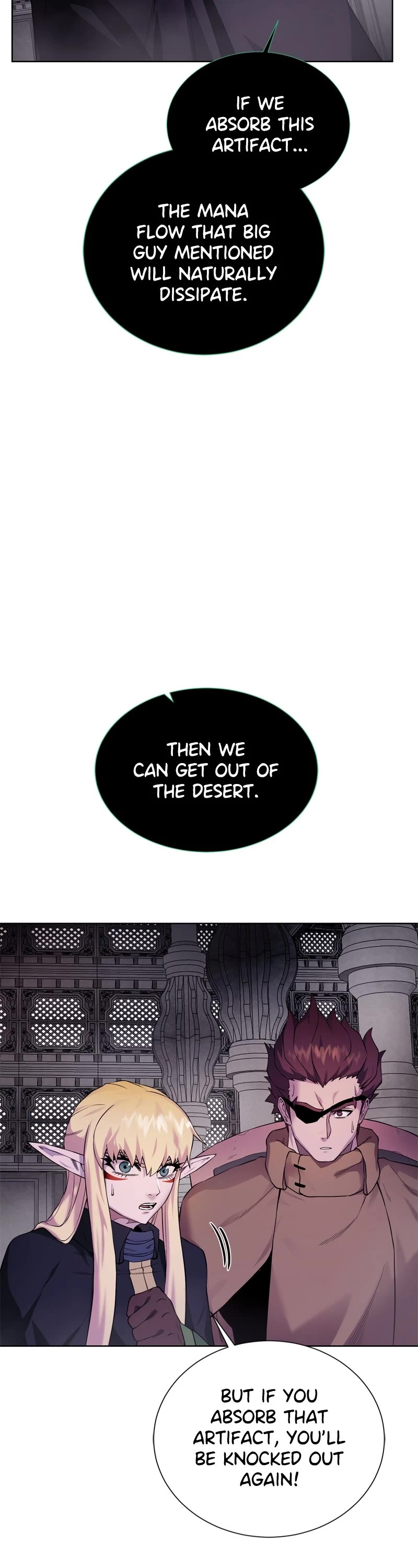 Dungeons & Artifacts Chapter 118 page 36 - Chapter 118: (S3) Ep. 118 - Freya