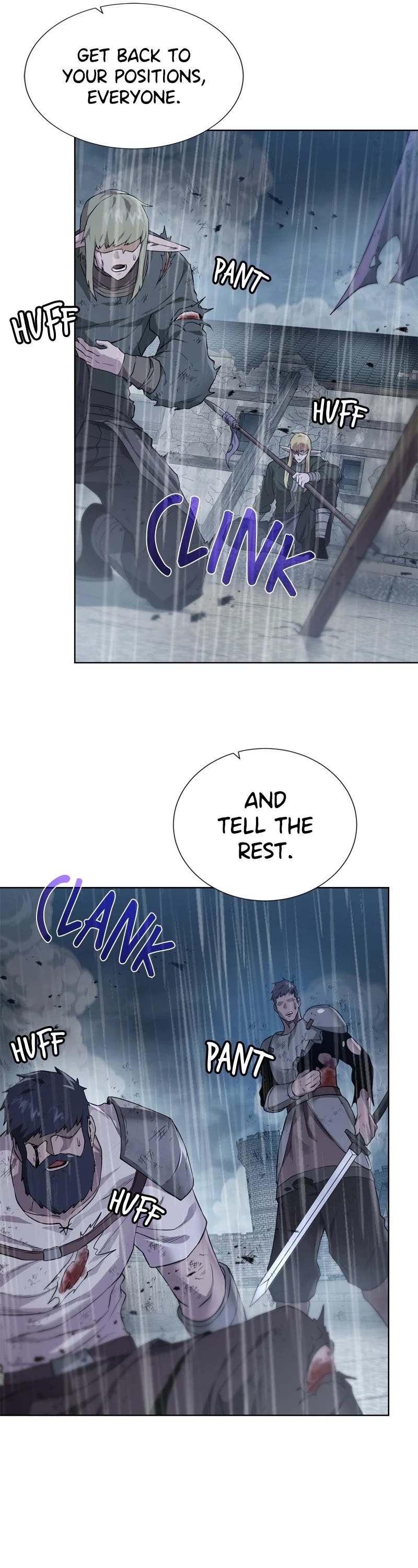 Dungeons & Artifacts Chapter 119 page 12 - Chapter 119: (S3) Ep. 119 - Fallen Kingdom