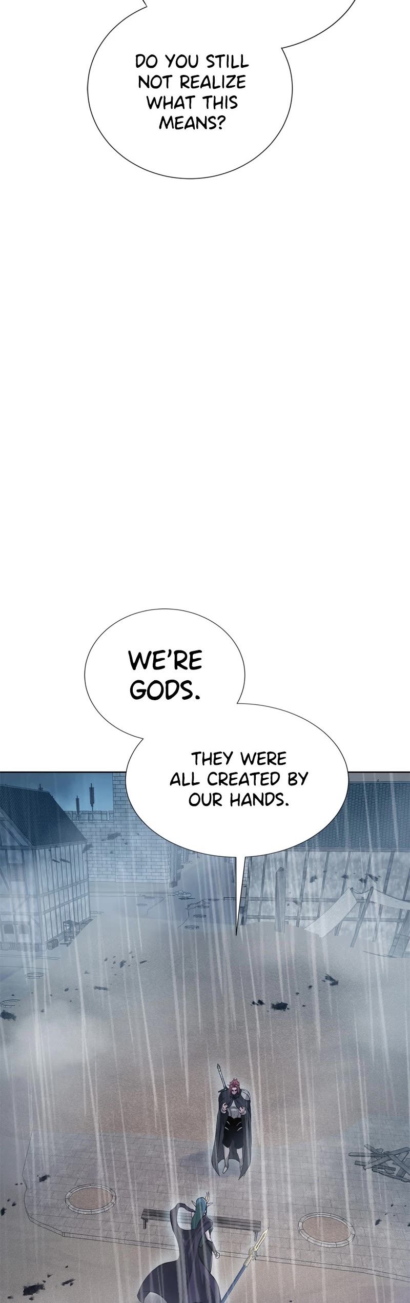 Dungeons & Artifacts Chapter 119 page 25 - Chapter 119: (S3) Ep. 119 - Fallen Kingdom