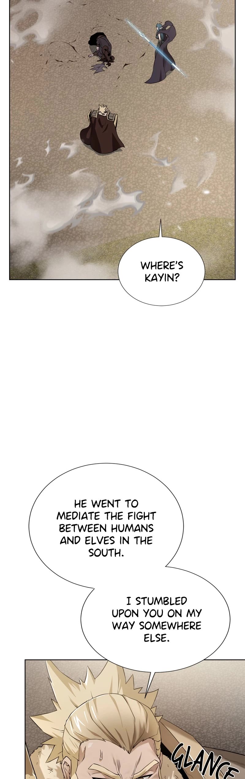 Dungeons & Artifacts Chapter 119 page 4 - Chapter 119: (S3) Ep. 119 - Fallen Kingdom