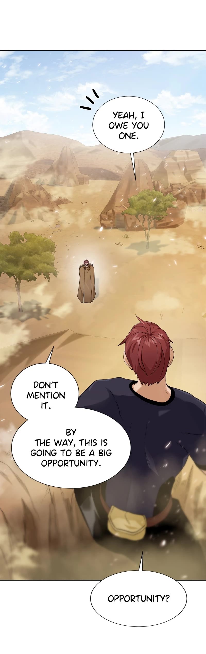 Dungeons & Artifacts Chapter 119 page 44 - Chapter 119: (S3) Ep. 119 - Fallen Kingdom