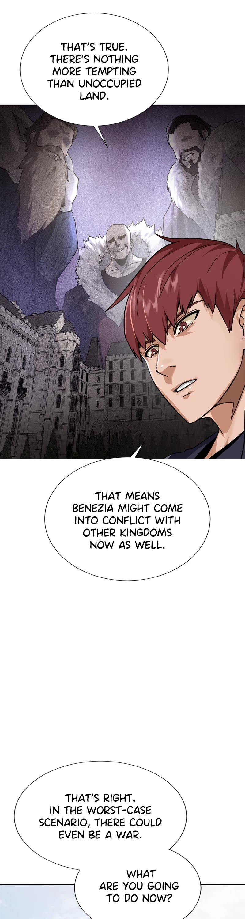 Dungeons & Artifacts Chapter 119 page 46 - Chapter 119: (S3) Ep. 119 - Fallen Kingdom