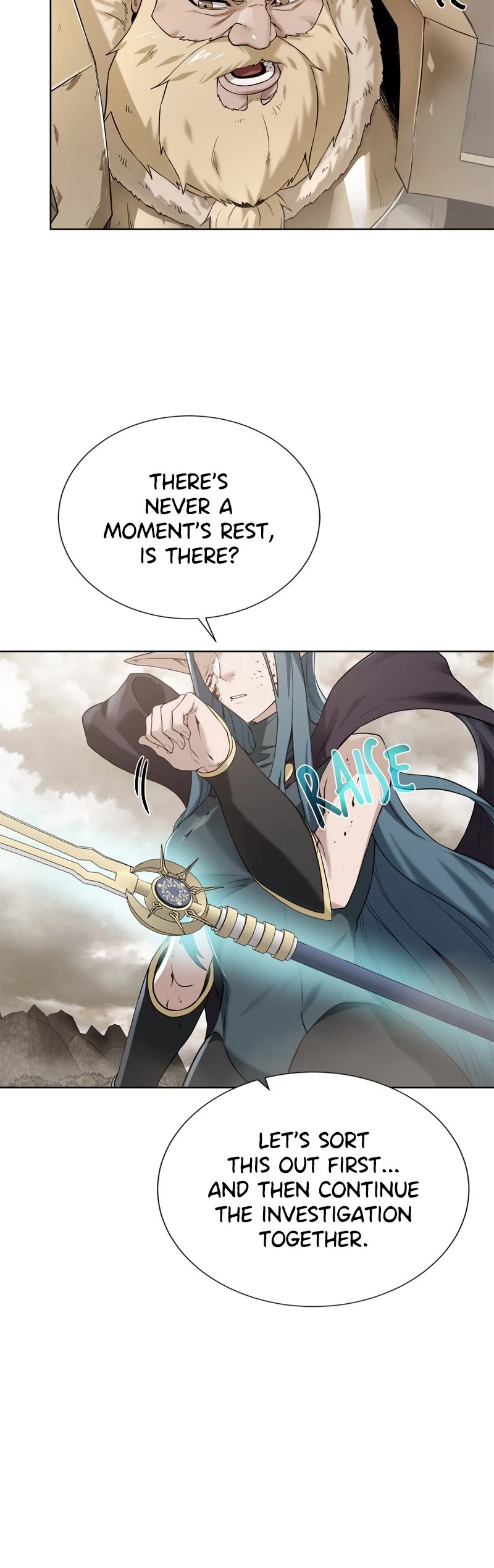 Dungeons & Artifacts Chapter 119 page 5 - Chapter 119: (S3) Ep. 119 - Fallen Kingdom
