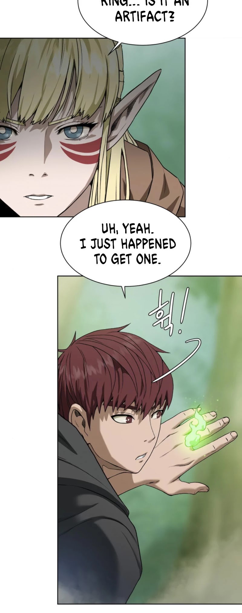 Dungeons & Artifacts Chapter 12 page 49 - Chapter 12
