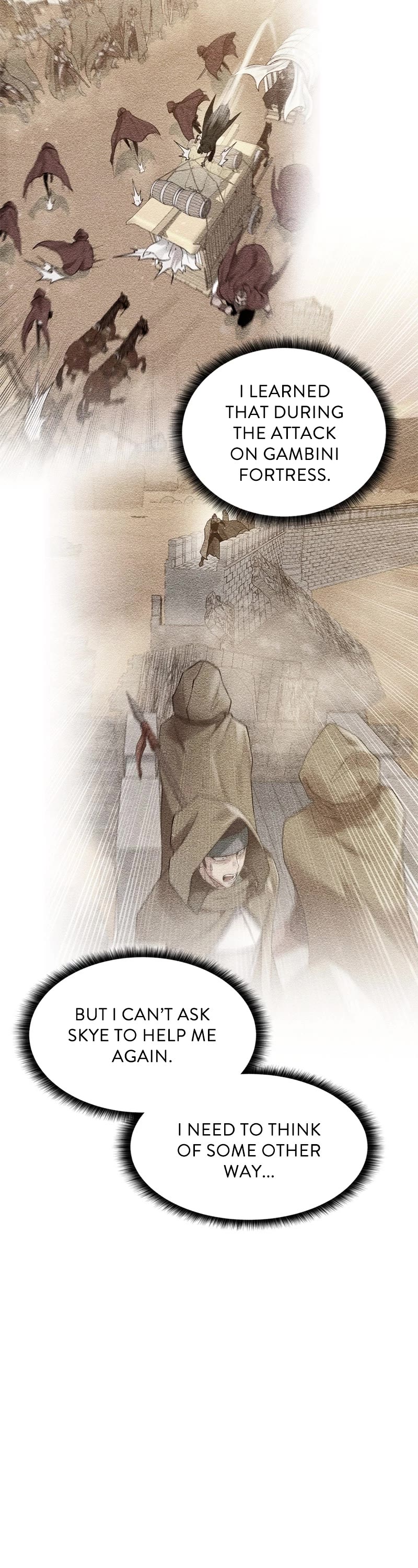 Dungeons & Artifacts Chapter 120 page 3 - Chapter 120: (S3) Ep. 120 - Return