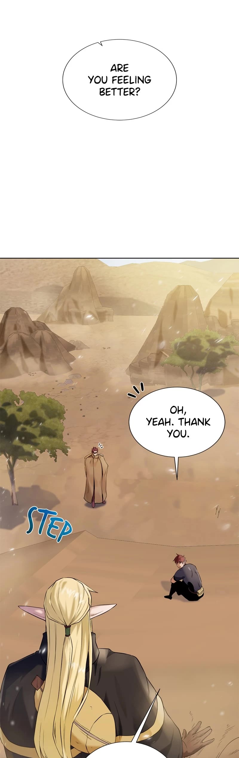 Dungeons & Artifacts Chapter 120 page 4 - Chapter 120: (S3) Ep. 120 - Return