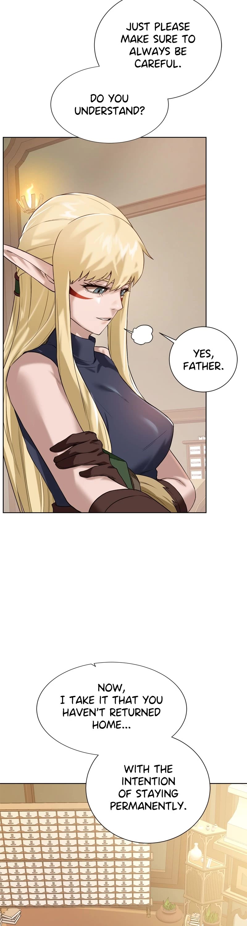 Dungeons & Artifacts Chapter 121 page 16 - Chapter 121: (S3) Ep. 121 - Home