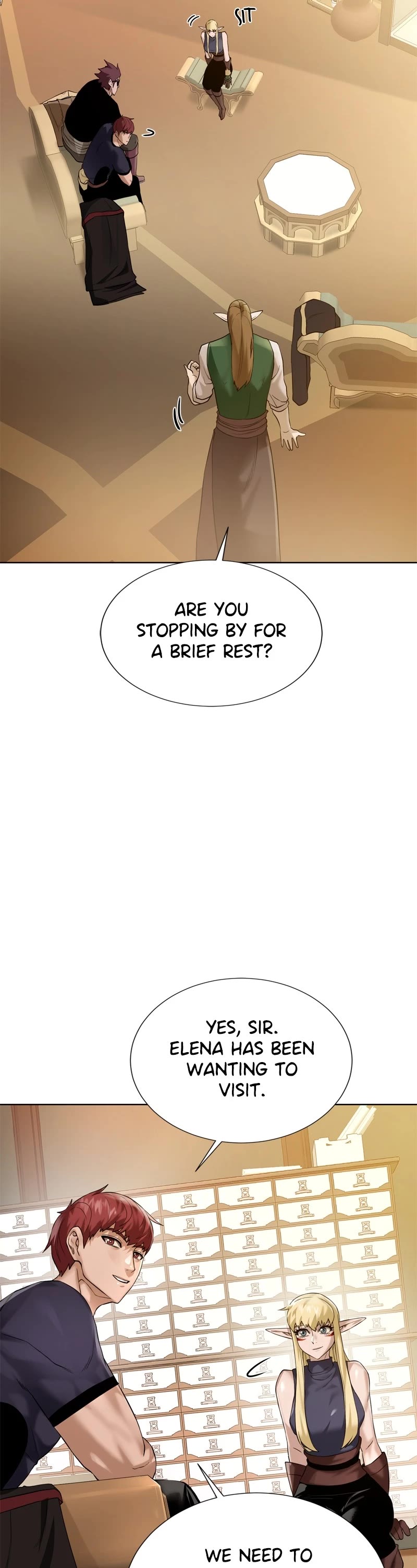 Dungeons & Artifacts Chapter 121 page 17 - Chapter 121: (S3) Ep. 121 - Home