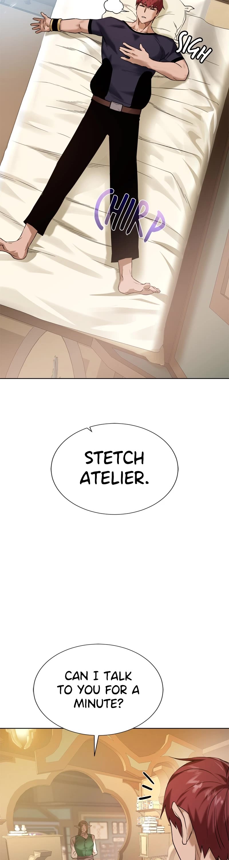 Dungeons & Artifacts Chapter 121 page 21 - Chapter 121: (S3) Ep. 121 - Home