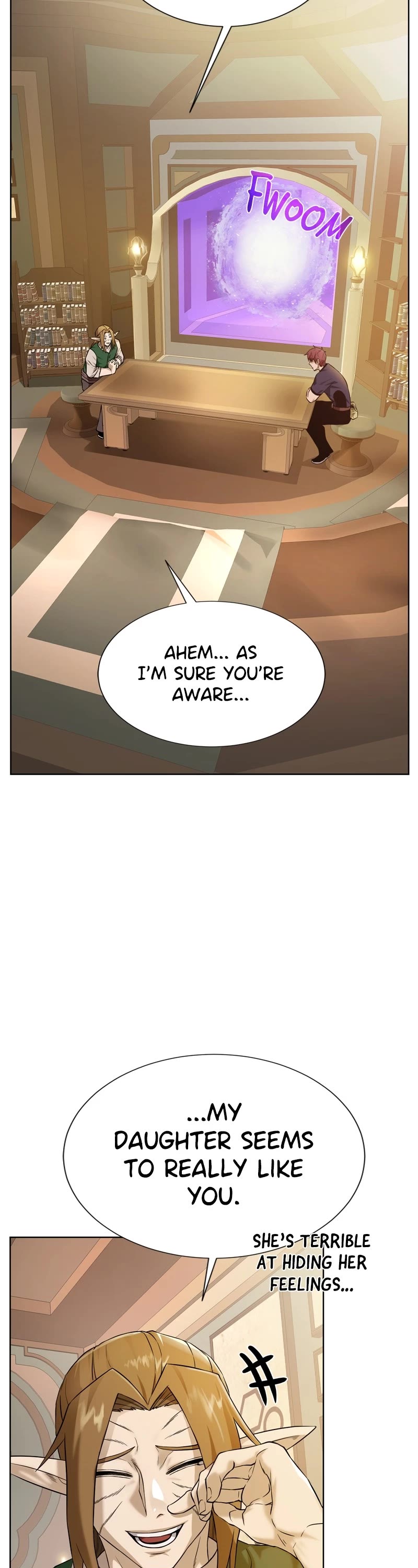 Dungeons & Artifacts Chapter 121 page 23 - Chapter 121: (S3) Ep. 121 - Home