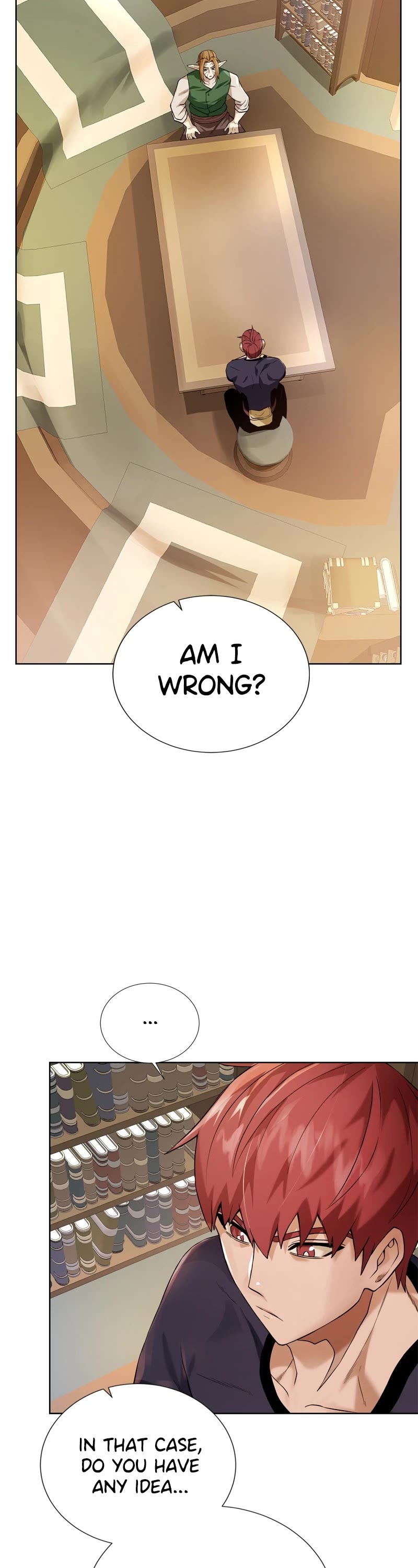 Dungeons & Artifacts Chapter 121 page 33 - Chapter 121: (S3) Ep. 121 - Home