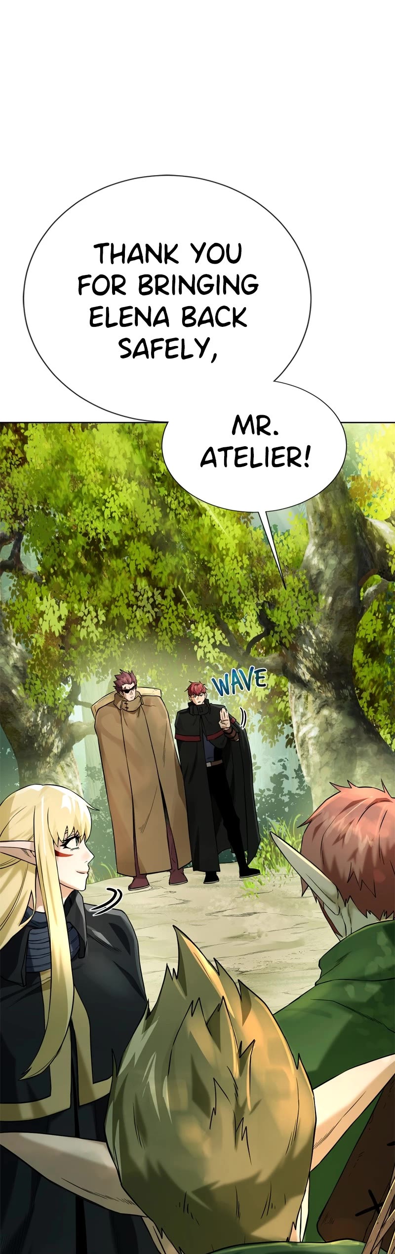 Dungeons & Artifacts Chapter 121 page 4 - Chapter 121: (S3) Ep. 121 - Home
