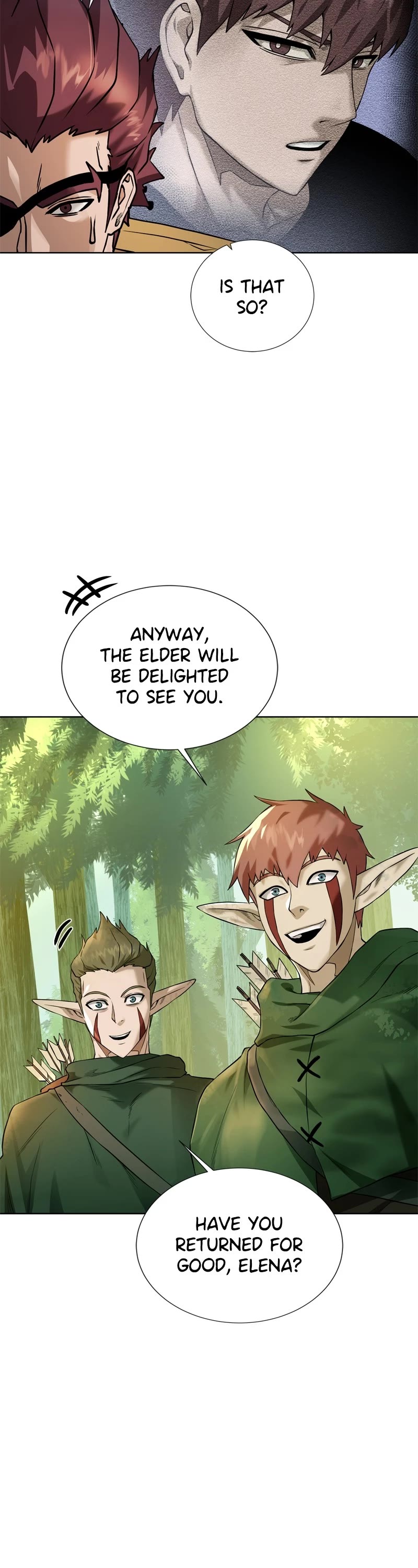 Dungeons & Artifacts Chapter 121 page 7 - Chapter 121: (S3) Ep. 121 - Home