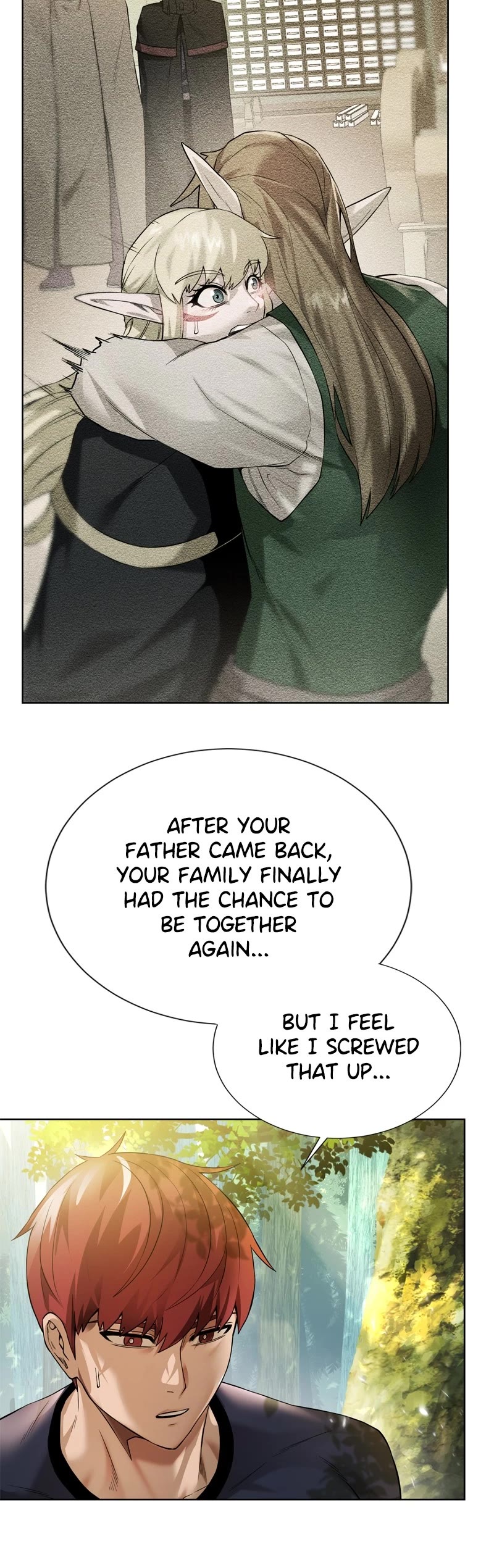 Dungeons & Artifacts Chapter 122 page 24 - Chapter 122: (S3) Ep. 122 - Decision