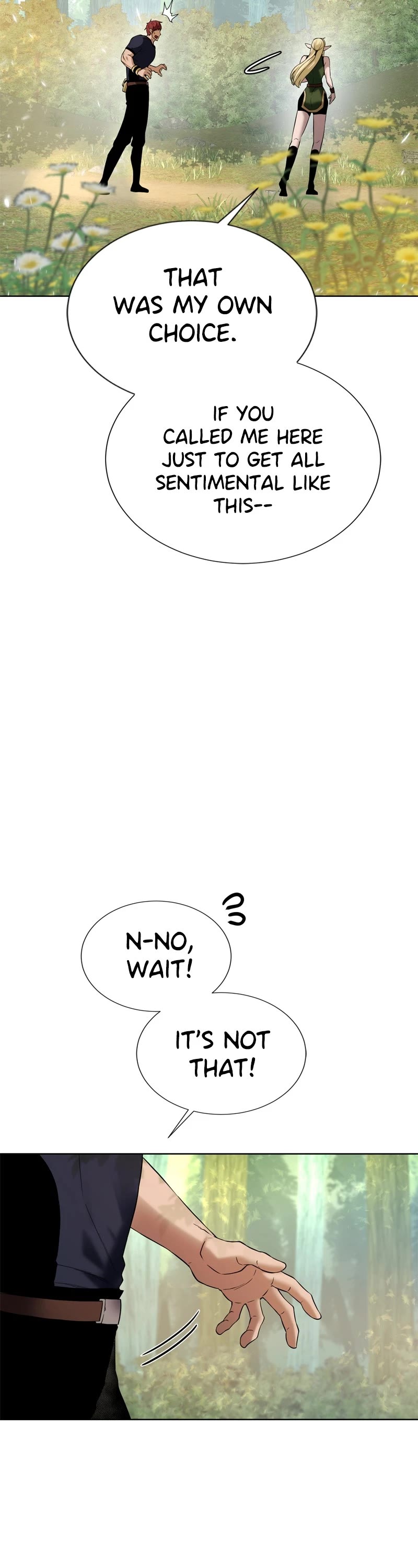 Dungeons & Artifacts Chapter 122 page 26 - Chapter 122: (S3) Ep. 122 - Decision