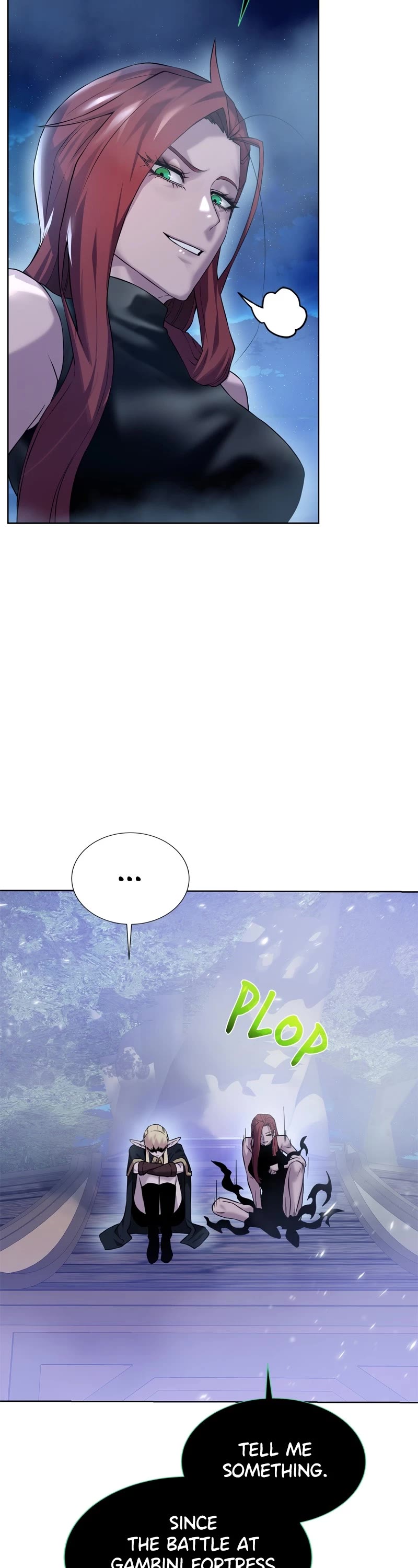 Dungeons & Artifacts Chapter 122 page 3 - Chapter 122: (S3) Ep. 122 - Decision