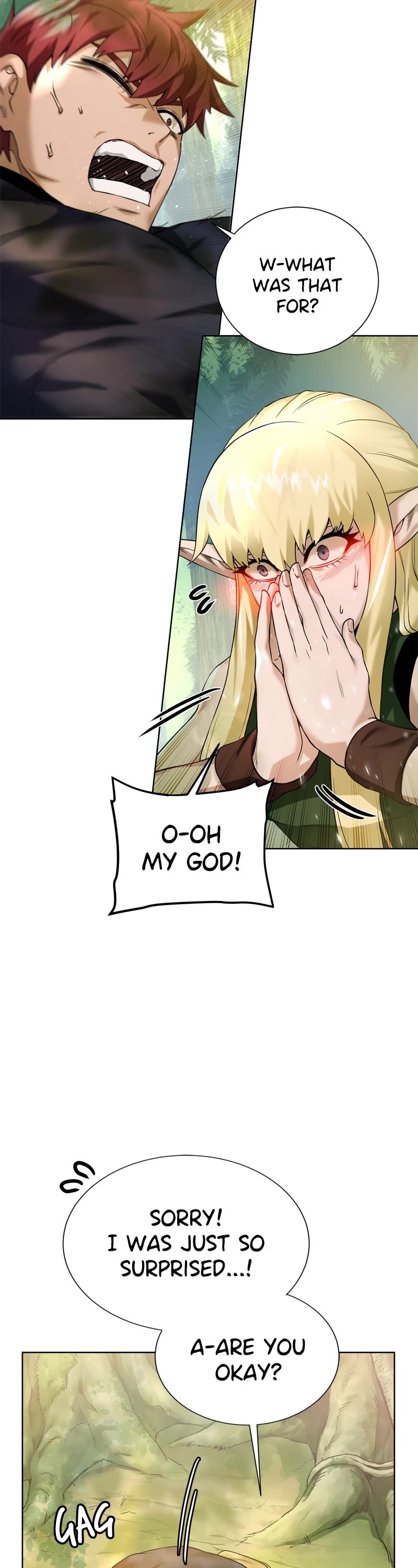 Dungeons & Artifacts Chapter 122 page 36 - Chapter 122: (S3) Ep. 122 - Decision