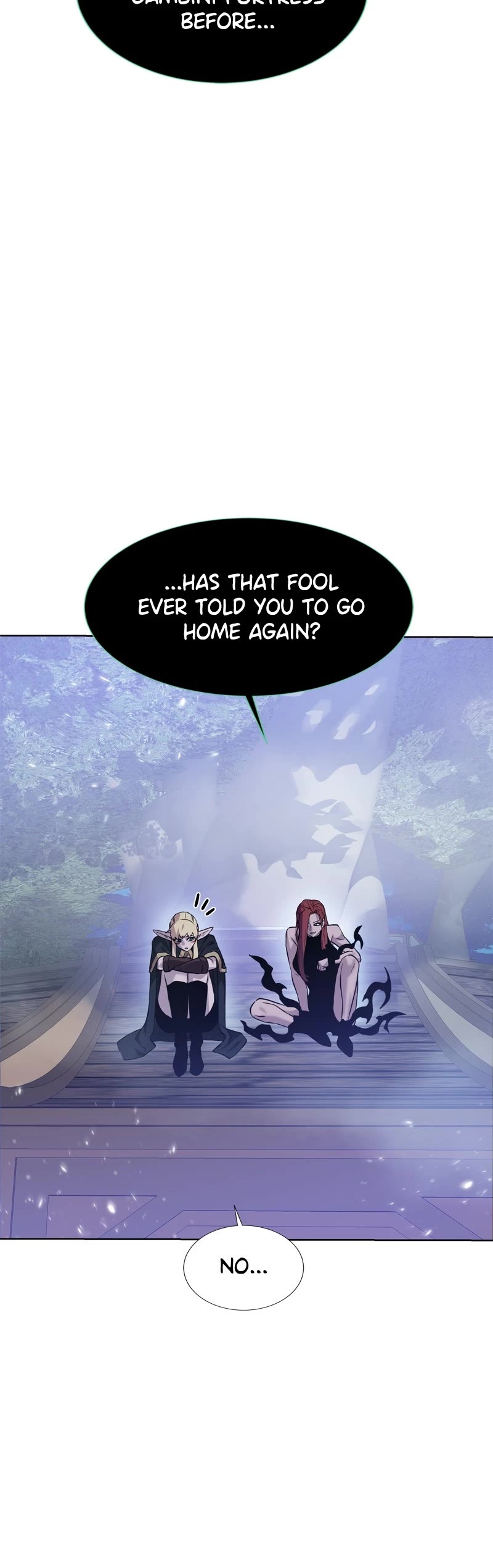 Dungeons & Artifacts Chapter 122 page 4 - Chapter 122: (S3) Ep. 122 - Decision